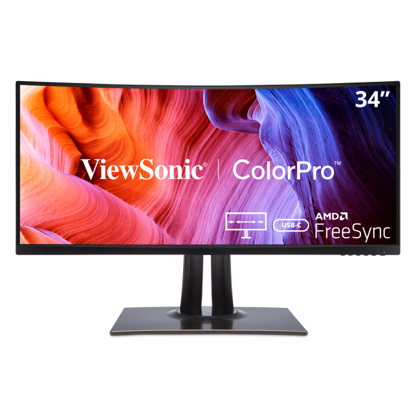 Viewsonic VP Series VP3481A Computerbildschirm 86,4 cm (34" ) 3440 x 1440 Pixel Wide Quad HD LED (VP3481A)