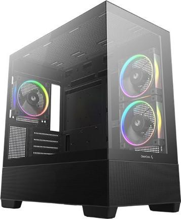 Midi Deepcool CG380 3F Black (R-CG380-BKAGM3-G)