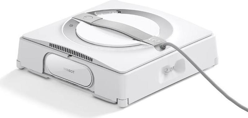 ECOVACS WINBOT W2 Weiß Fensterputzroboter  (geöffnet)