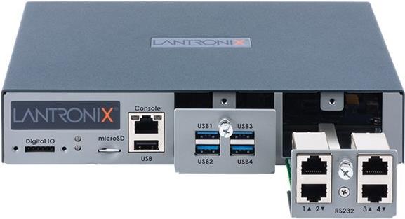 LANTRONIX EMG8500 EDGE MNGMNT GATEWAY RS232 SERIAL 4-PORT IN (EMG851000S)