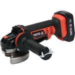 Yato YT-82826 Winkelschleifer 125 mm 18 V Schwarz, Rot (YT-82826)