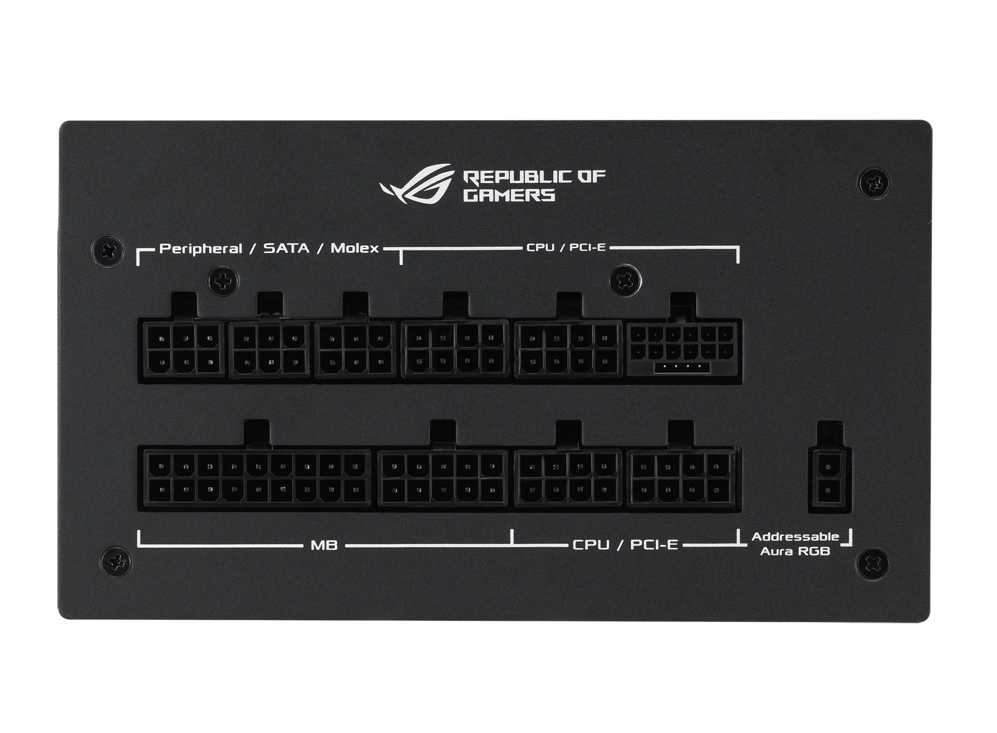 ASUS ROG Strix 1200 Gold Aura Edition Netzteil Schwarz