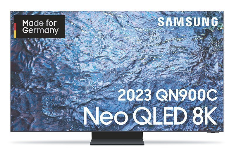 Samsung GQ65QN900CTXZG NEO QLED 8K TV 2023 - 65“ (163 cm) [Energieklasse G] (GQ65QN900CTXZG)