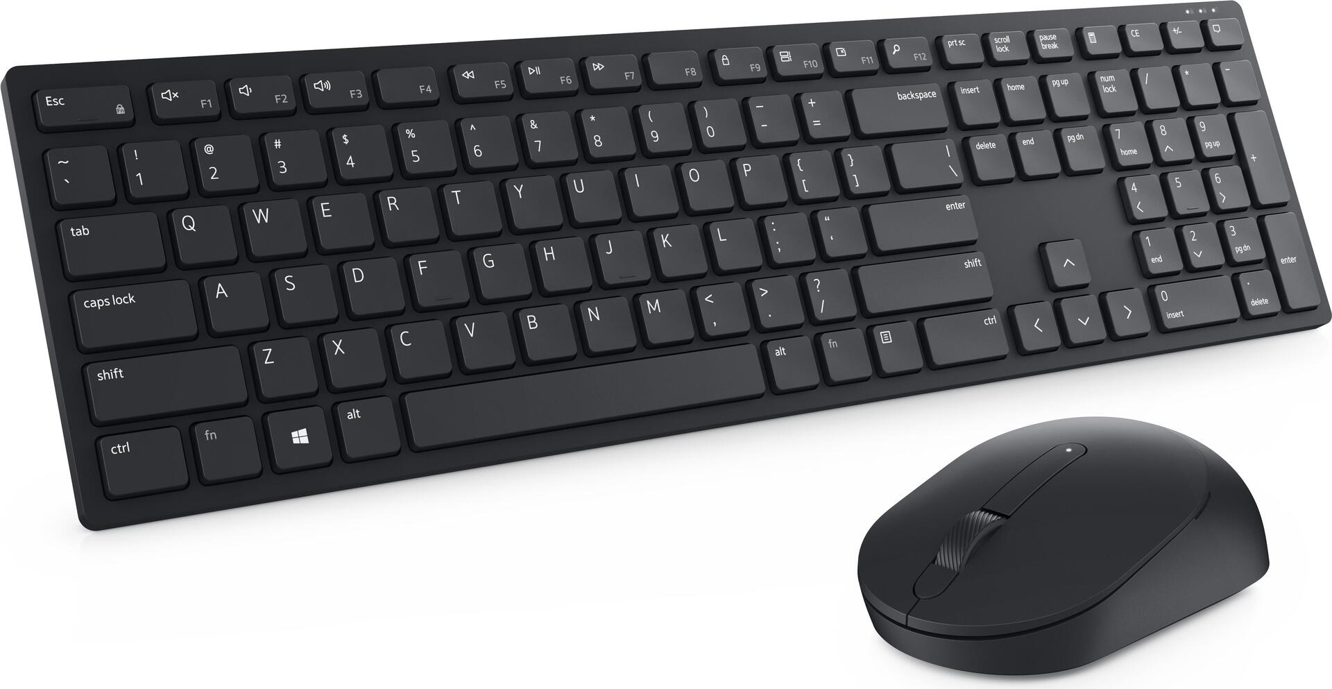 Dell Pro KM5221W Tastatur-und-Maus-Set (KM5221WBKB-INT)