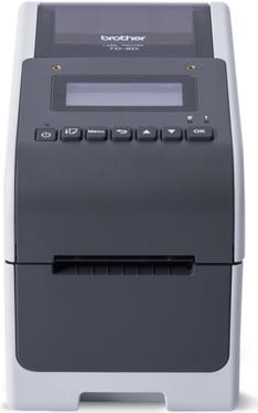 BROTHER 2INCH 203DPI DESKTOP PRINTER (USB/LAN/BATTERY OPTION/LCD SCRE (TD2350D203Z1)