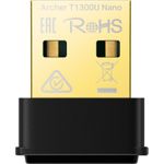 TP-Link Stick/Dongle, extern, Datenübertragung W-LAN, W-Lan 802.11 a, W-Lan 802.11 b, W-Lan 802.11 g (Archer T1300U Nano)