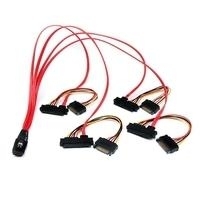 StarTech.com Internal Serial Attached SCSI Mini SAS Cable (SAS808782P50)