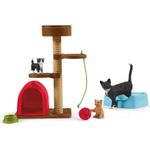 Schleich Farm World 42501 Spielspaß für niedliche Katzen (42501)