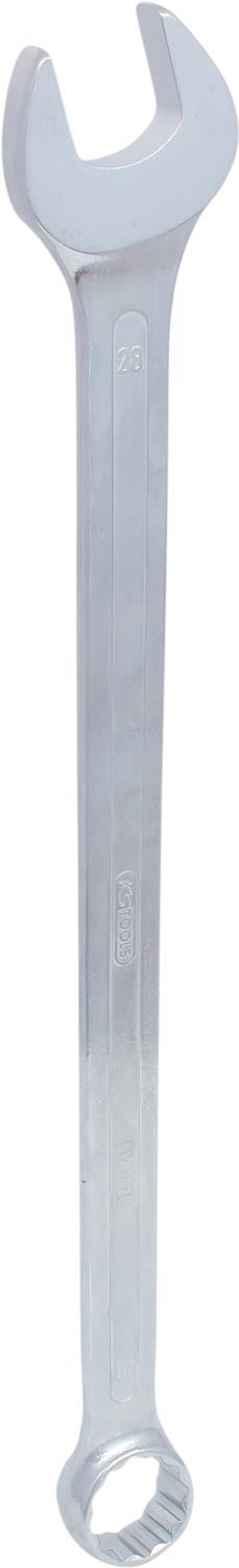 KS TOOLS CLASSIC XL Ringmaulschlüssel abgewinkelt,28mm (517.1528)