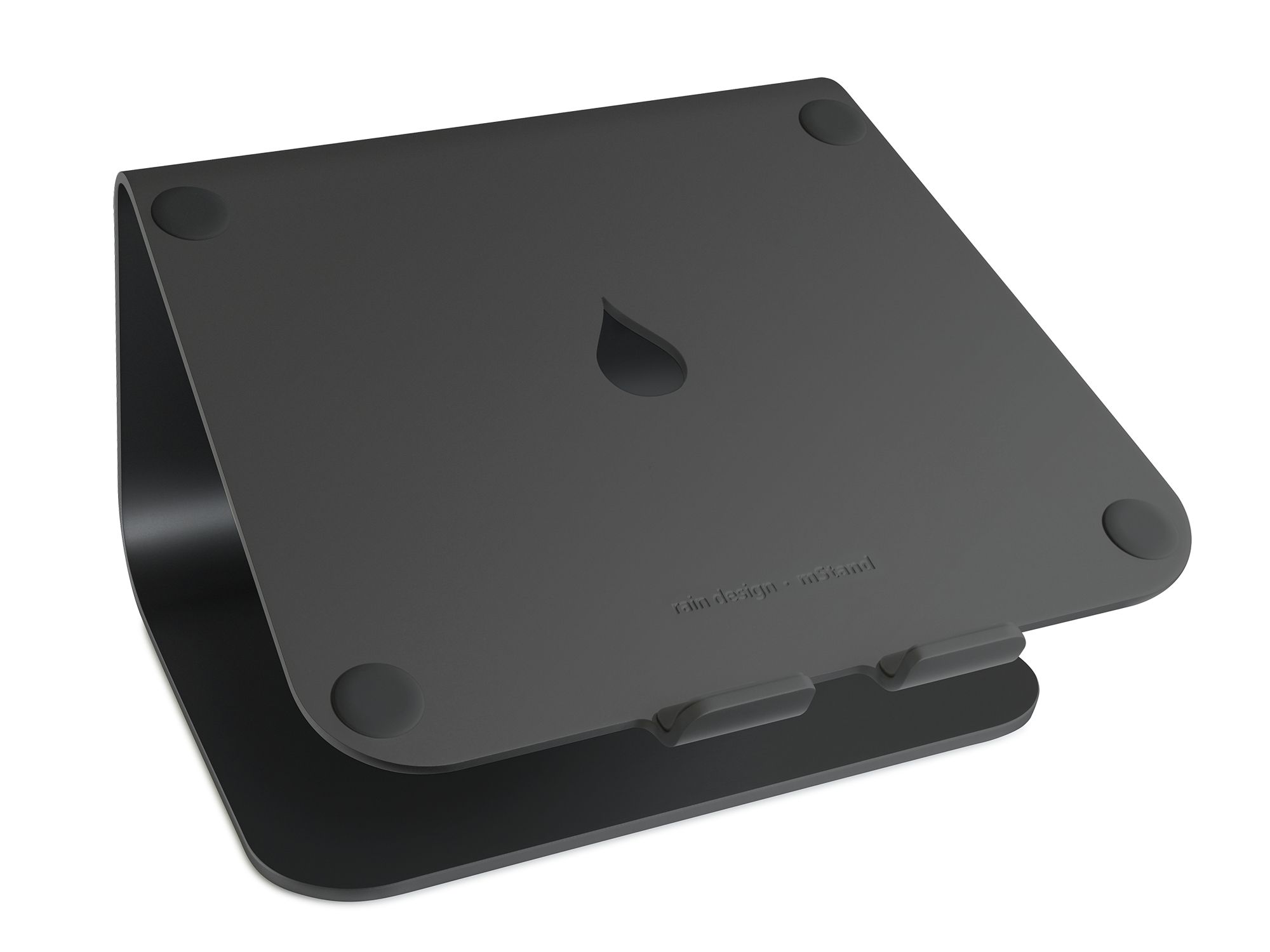 Rain Design mStand Notebook-Ständer Aluminium Schwarz