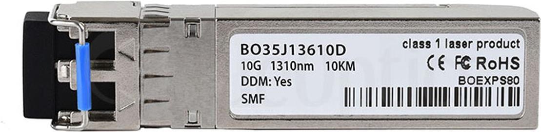 Kompatibler Dell Cisco AA035728 BlueOptics© BO35J13610D SFP+ Transceiver, LC-Duplex, 10GBASE-LR, Singlemode Fiber, 1310nm, 10KM, 0°C/+70°C (AA035728-BO)