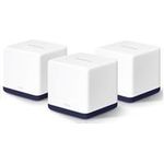 Mercusys Halo H50G(3-pack) Dual-Band (2,4 GHz/5 GHz) Wi-Fi 5 (802.11ac) Weiß Intern (HALO H50G(3-PACK))