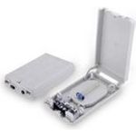 Assmann/Digitus FIBER OPTIC DISTRIBUTION BOX LWL-Distributionsbox, 6x Spleiß, für 8x SC Simplex oder 8x LC Duplex (DN-968915)