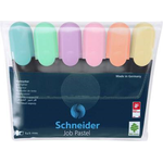 Schneider Textmarker Textmarker Job pastell Etui 6 Stück 50-115097 1 St. (50-115097)