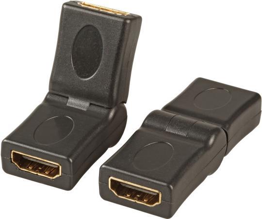 EFB-Elektronik HDMI+ Adapter Typ A Bu. auf Typ A Bu. 180° Hersteller: EFB Elektronik (EB482)