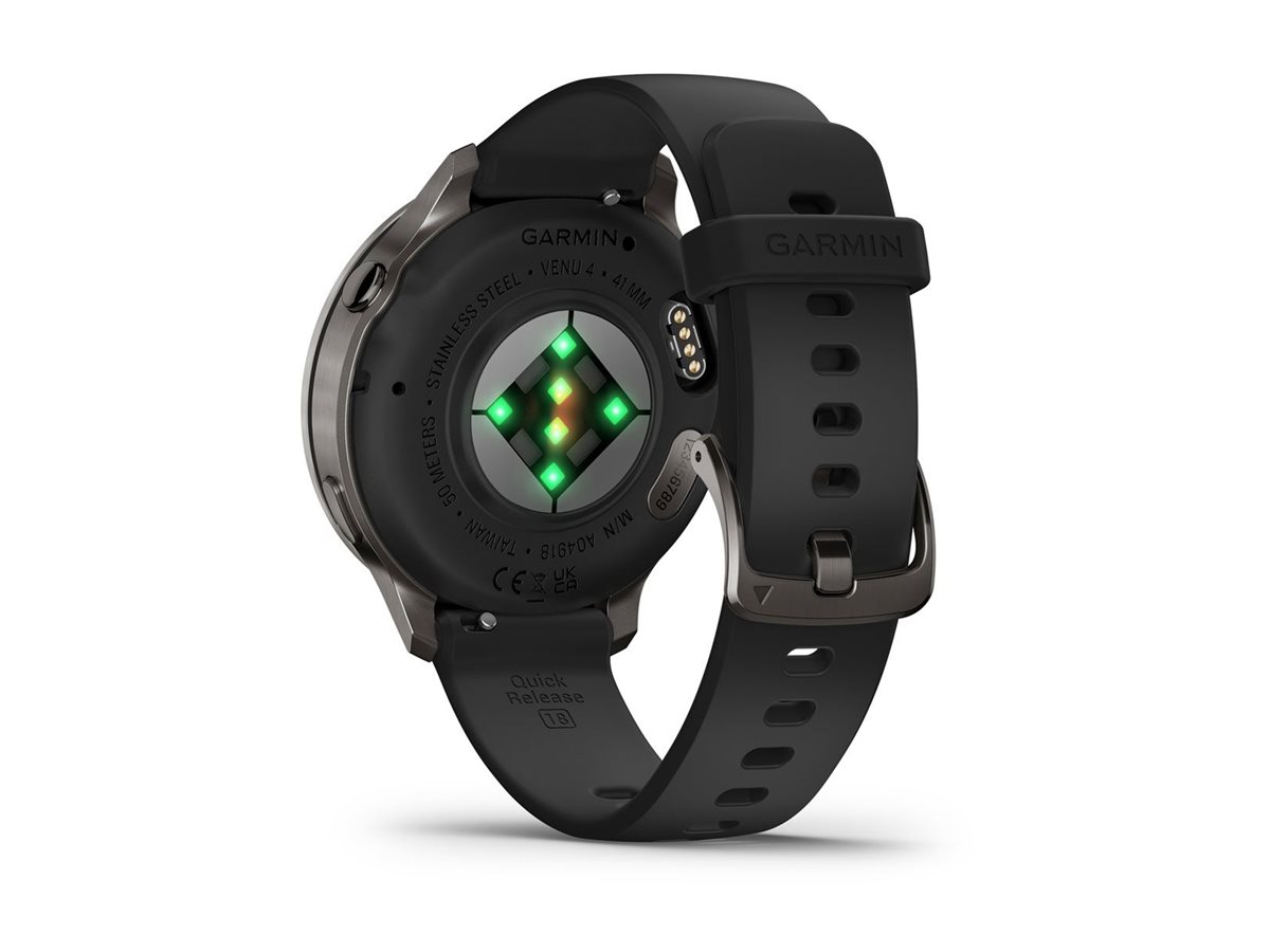 Garmin Venu 4 Smartwatch 41 mm 1,2" AMOLED schwarz/schiefergrau