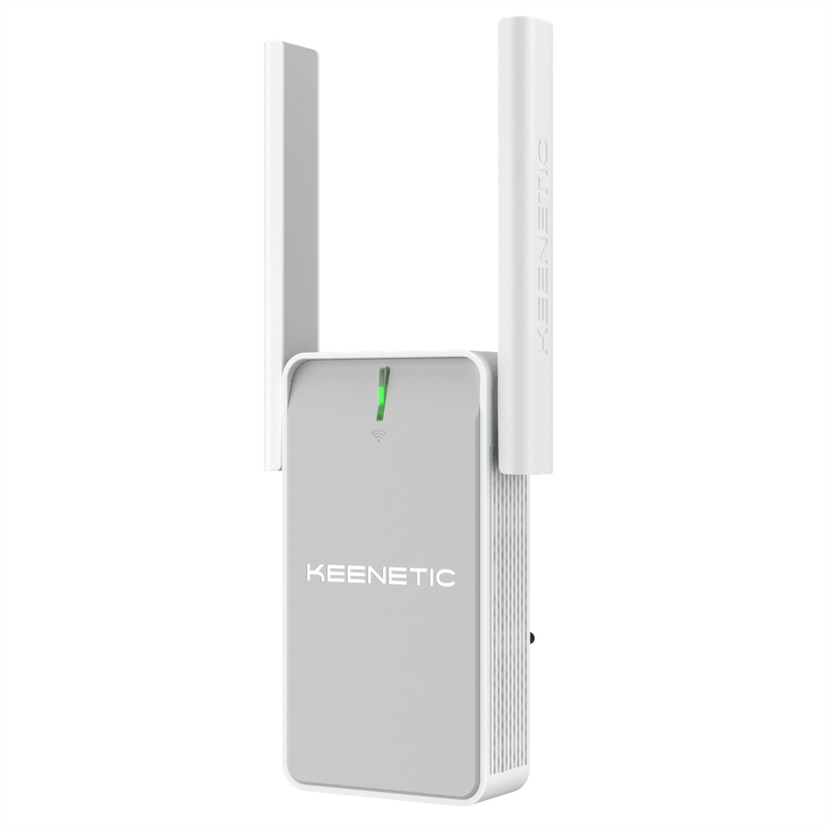 Keenetic Buddy 4 WLAN Repeater N300 Wi-Fi 4 (802.11n) 300 Mbit/s Weiß, Grau