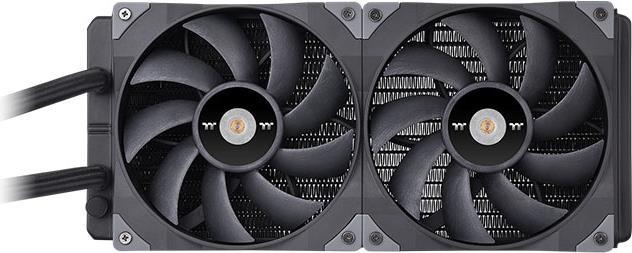 Thermaltake TT Toughliquid Ultra 280 All-in-One-Flüssigkeitskühler Schwarz