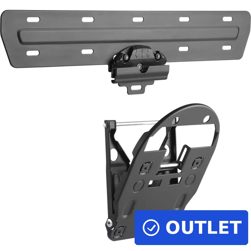 S/CONN maximum connectivity Plasma/LCD/LED No Gap TV-Wandhalter, 55"-65 (89720) (geöffnet)