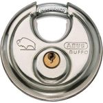 Abus Diskus-Vorhangschloss 70mm Buffo 28/70 (115141)