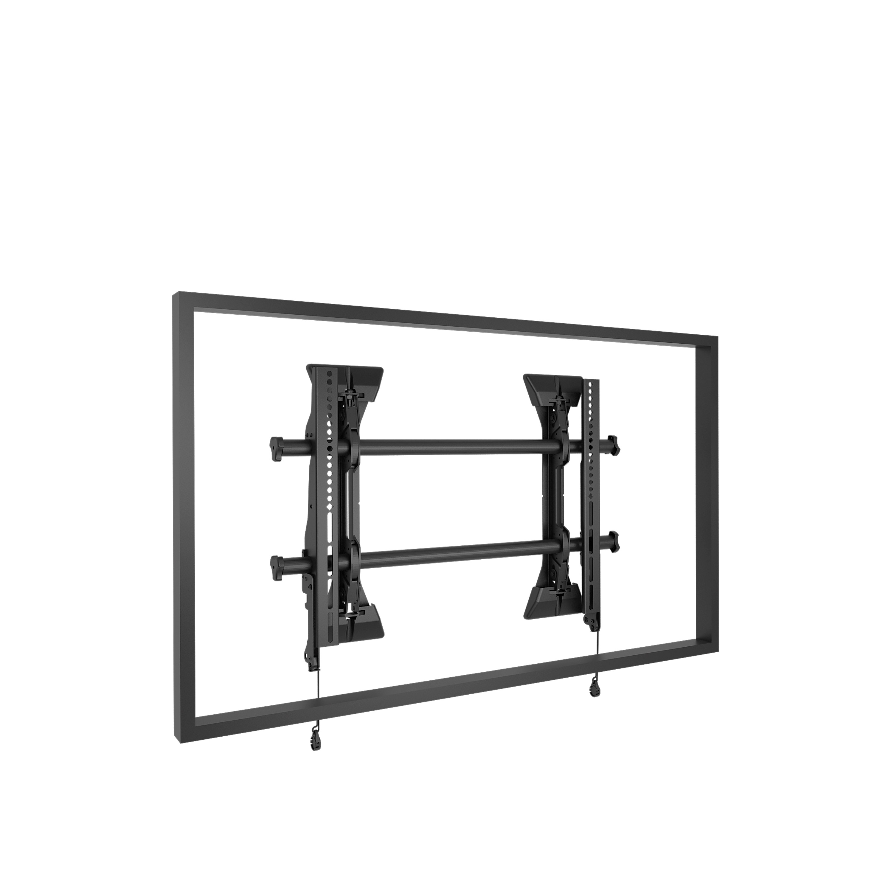 Chief Fusion Medium Micro-Adjustable Wandhalterung (MSM1U) für Displays 32"–65" Schwarz