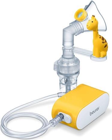 Beurer IH 58 Kids Inhalator mit Inhalationsmaske, mit Mundstück (60217)