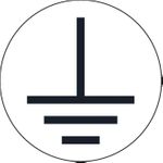 HEIN Industrieschilder HEIN 172091HEIN_172091Leiterkennzeichen Erde E selbstklebend (172091)