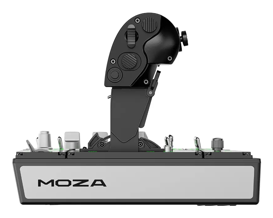 Moza Racing MTP Throttle Panel Schwarz