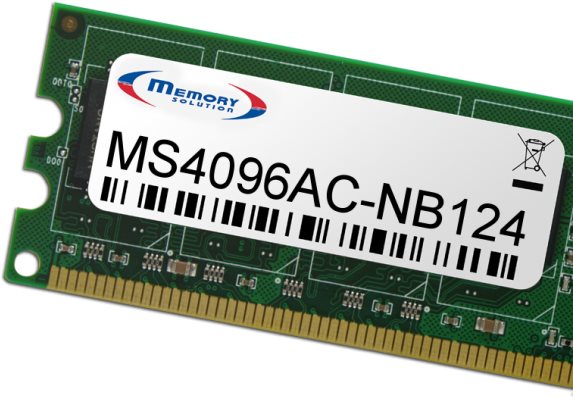 Memorysolution Memory (MS4096AC-NB124)