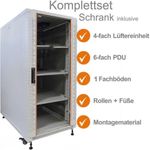 IT-BUDGET 19"-Netzwerkschrank SRK (99ITB19SRK1868GGM)