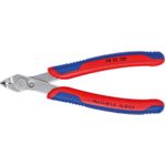 Knipex Super-Knips 78 23 125 Elektronik- u. Feinmechanik Printzange ohne Facette 125 mm