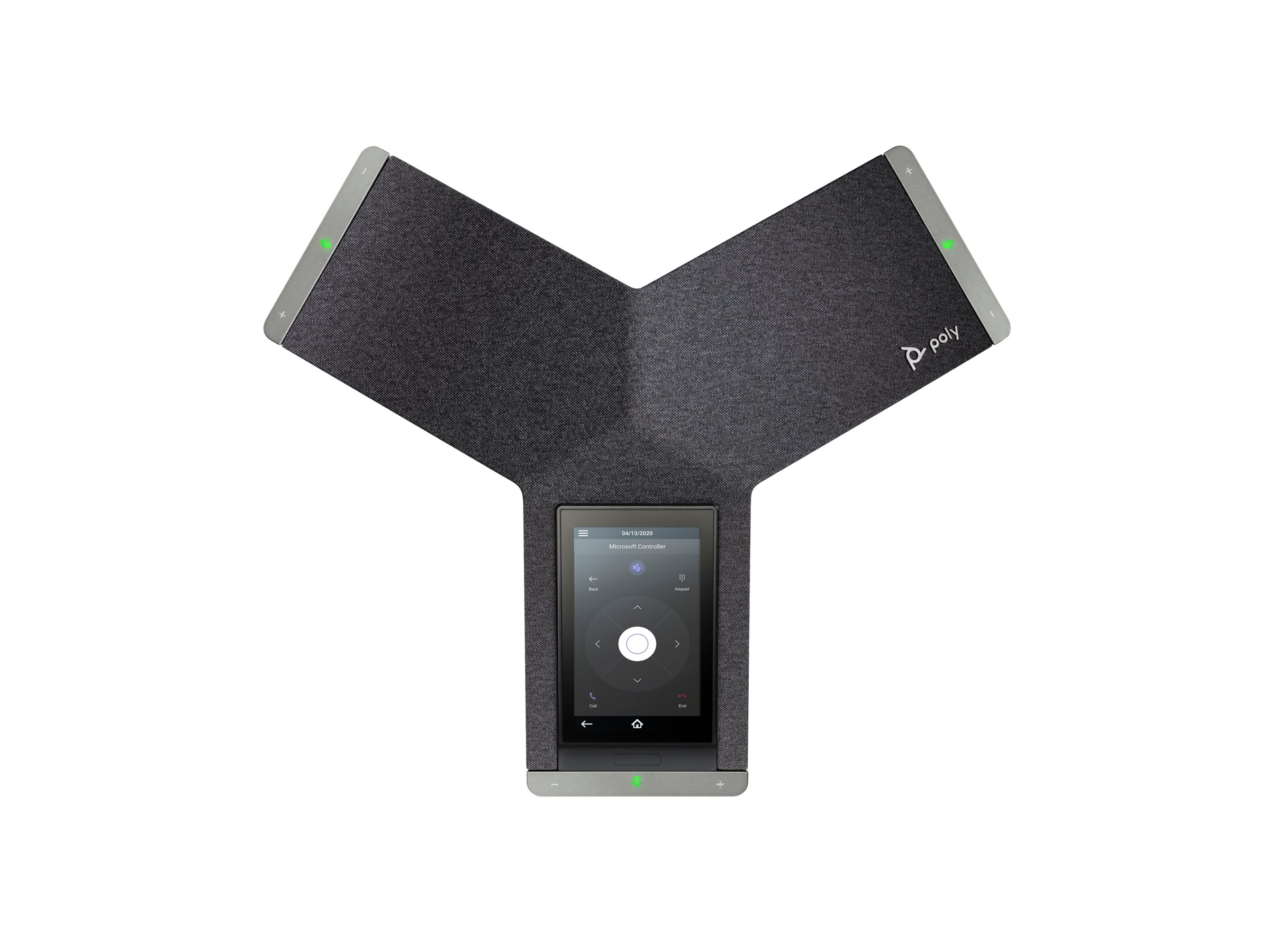Poly HP Poly Trio C60 NR VoIP-Konferenztelefon Schwarz