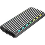 Gembird M.2 USB 3.0-Gehäuse, schwarz - EE2280-U3C-03 (EE2280-U3C-03)