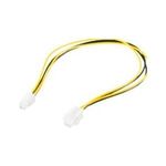 Wentronic Goobay Internes PC-Stromkabel - 4-Pin P4-Stecker > 4-pin P4-Buchse (51359)