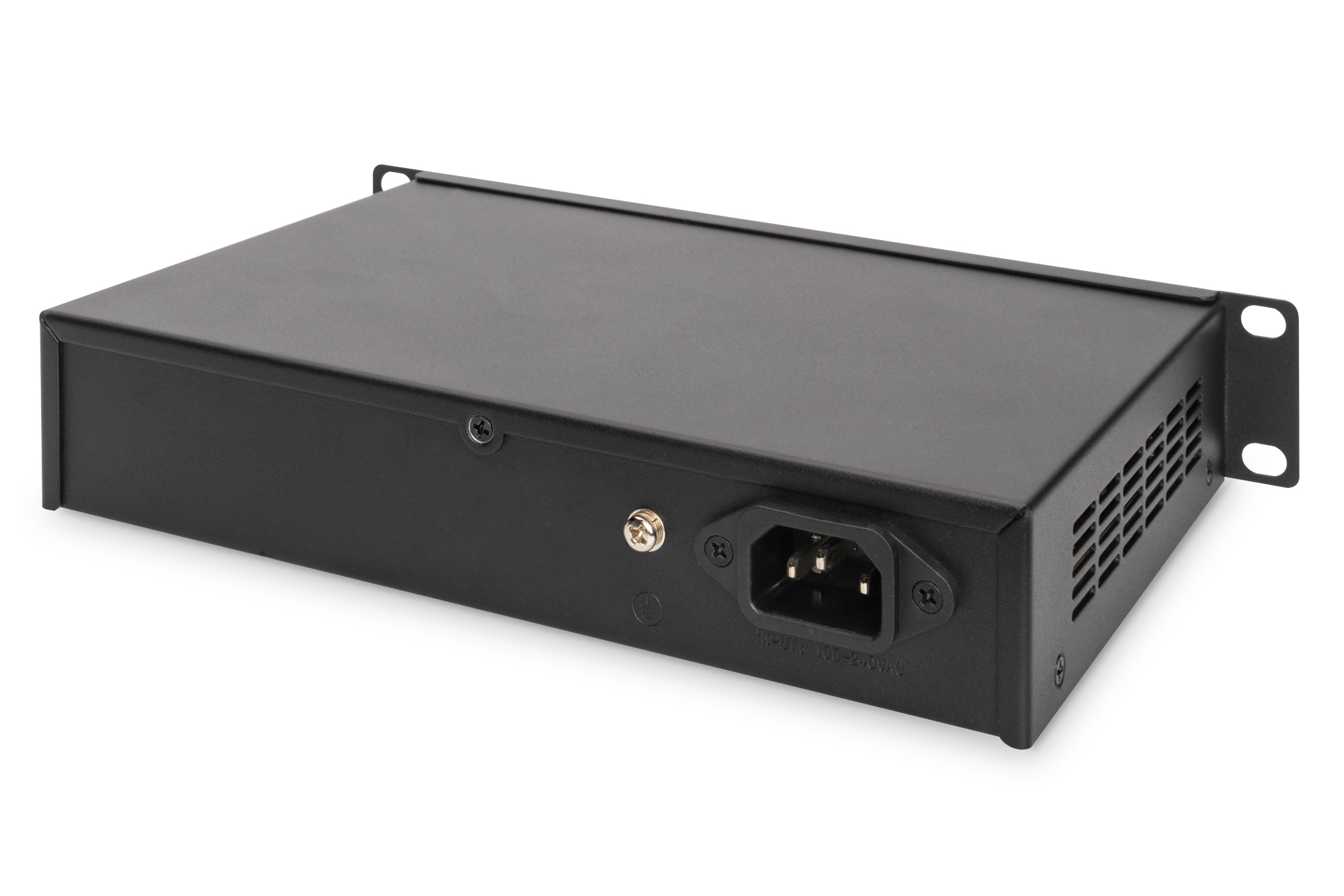 Digitus DN-80115 Gigabit Ethernet Switch 16-Port Schwarz