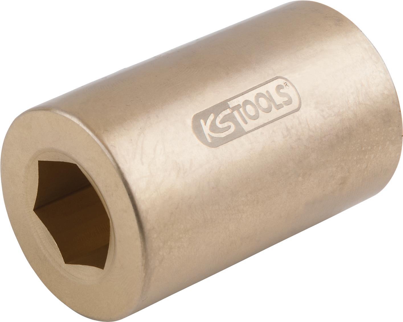 KS TOOLS BRONZEplus Stecknuss 2,50cm (1\") 6-kant 85 mm (963.1017)
