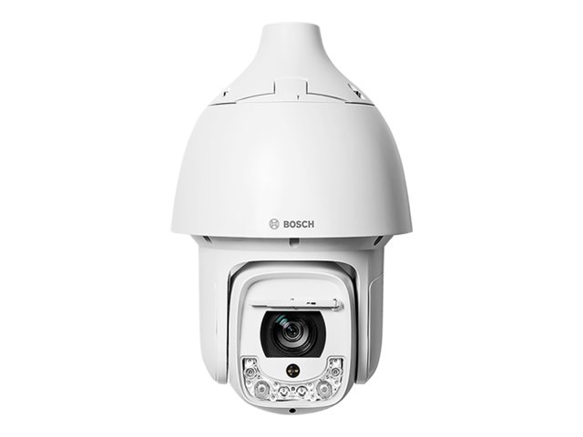 Bosch AUTODOME IP starlight 5100i IR NDP-5533-Z30L 4 MP PTZ Netzwerk-Überwachungskamera Signalweiß (RAL 9003)