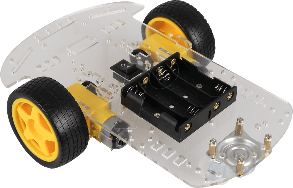ROBOT CAR Kit 05 - Roboter Fahrgestell Kit für Raspberry Pi & Arduino (ROBOT05)