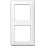 JUNG Rahmen 2-fach AS582BFWW AS 500 alpinweiss AS582BFWW (AS582BFWW)