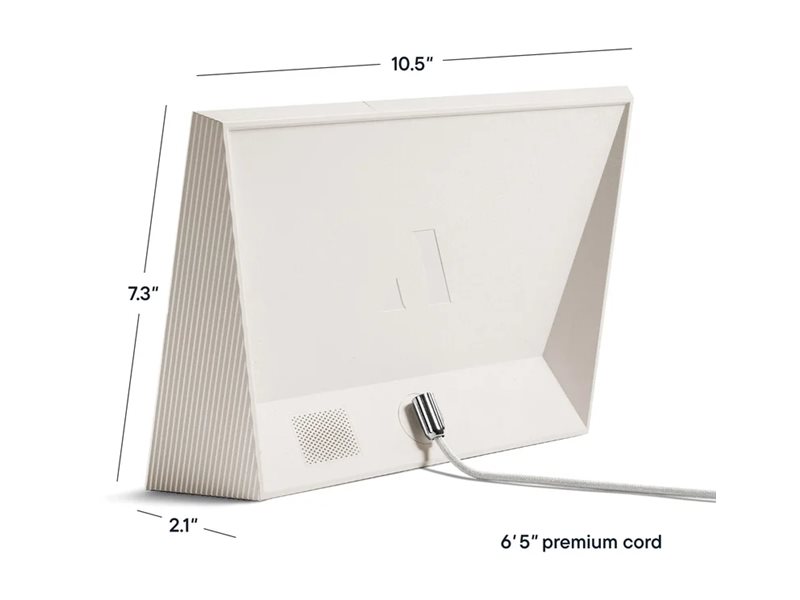Aura Frames Carver Mat 10.1" 1280 x 800 Ton mit weißem Mat