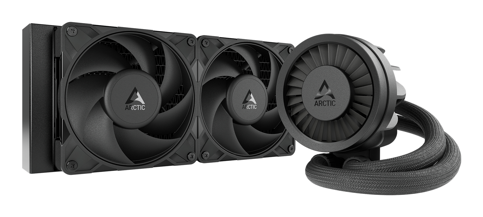 Arctic Liquid Freezer III Pro 240 AIO-Wasserkühlung 240 mm Schwarz