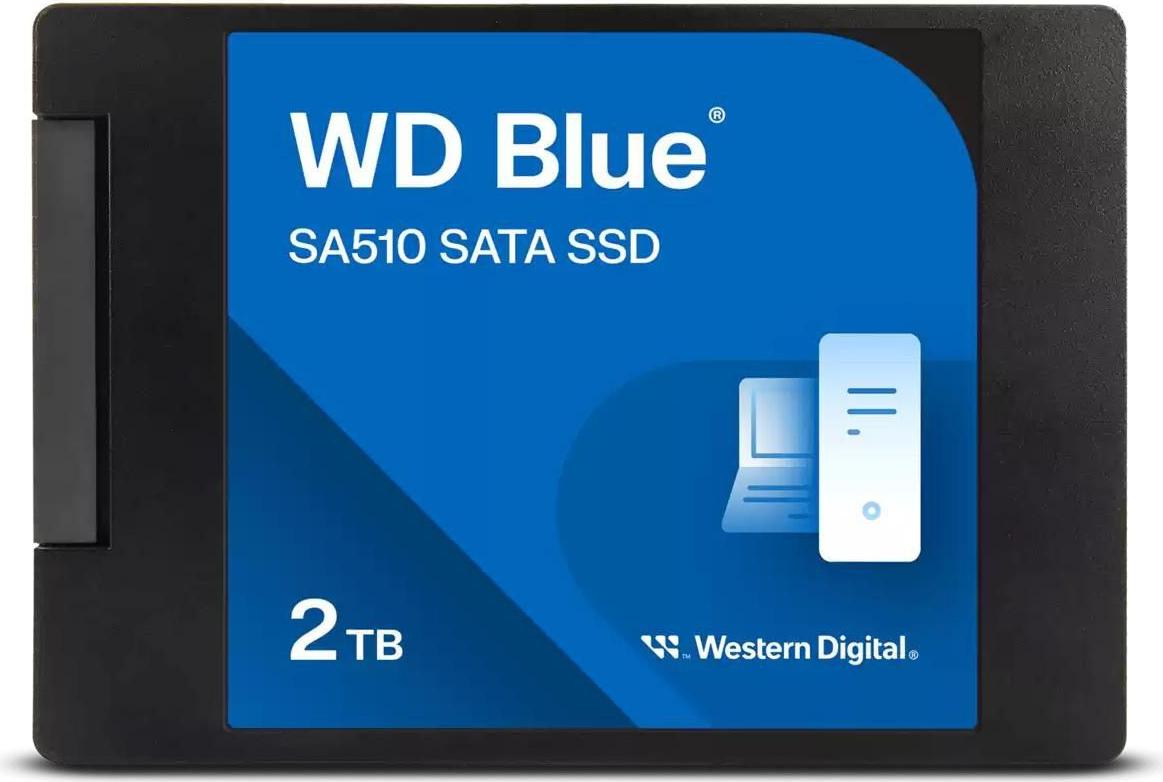 Western Digital Blue Sa510 2 Tb 2.5" Serial (WDS200T3B0A-00C7K0)