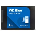 Western Digital Blue Sa510 2 Tb 2.5" Serial (WDS200T3B0A-00C7K0)