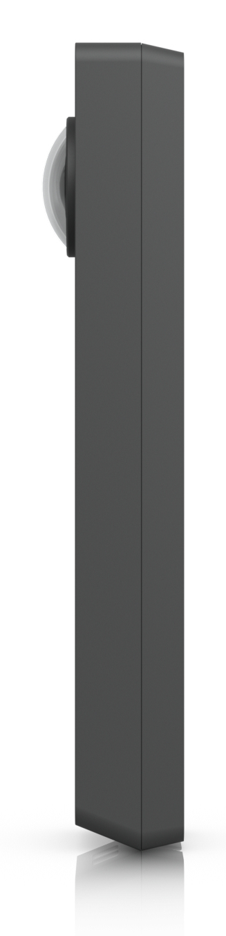Ubiquiti UniFi G6 Pro Entry Smarte Türklingel mit Kamera, Bluetooth 4.1 LE, NFC, Schwarz