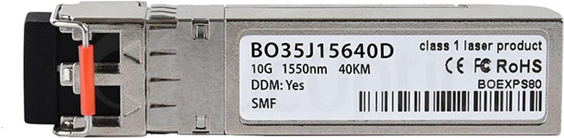 BlueOptics SFP-LR40-LC10-BO Netzwerk-Transceiver-Modul Faseroptik 10000 Mbit/s 1550 nm (SFP-LR40-LC10-BO)