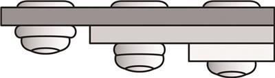 GESIPA Blindniet Alu./Stahl 4,8x10mm dxl PolyGrip GESIPA f.0,5-6,5mm (6700144)