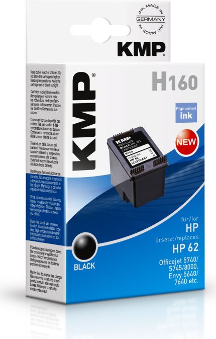 KMP H160 4 ml Schwarz (1741.4801)