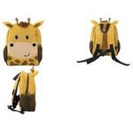 EBERHARD FABER Kinderrucksack Mini Kids Giraffe Kindergartenrucksack, aus Polyester, nur 180 g schwer, - 1 Stück (577604)