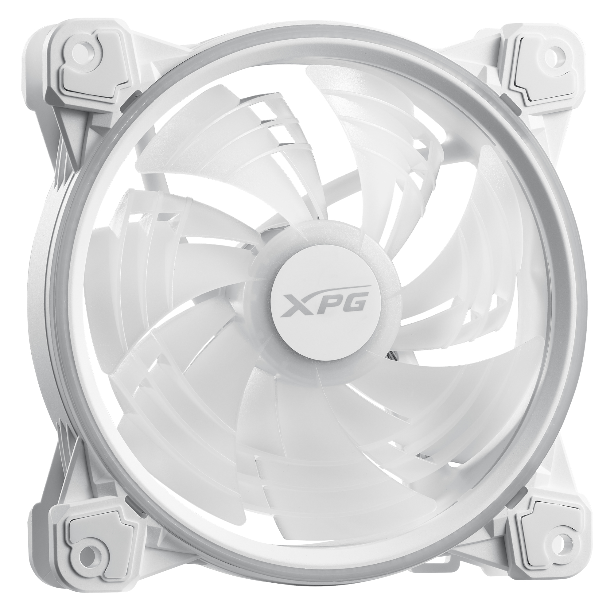 XPG HURRICANE 120 ARGB PWM 120 mm Gehäuselüfter 600–2000 RPM 61,5 CFM Weiß