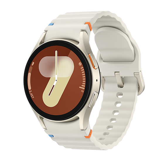 Watch Samsung Galaxy Watch 7 L305 40mm LTE Region West - Cream (geöffnet)